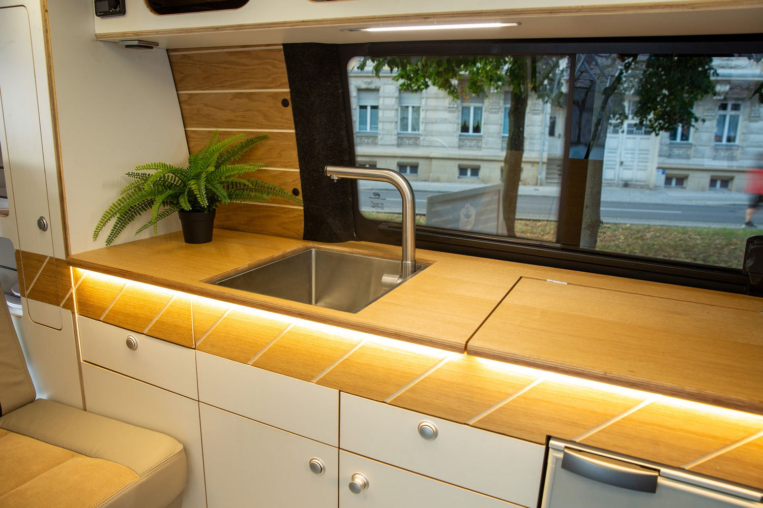 + Camper-Spüle 'Vanlife' Queensize M