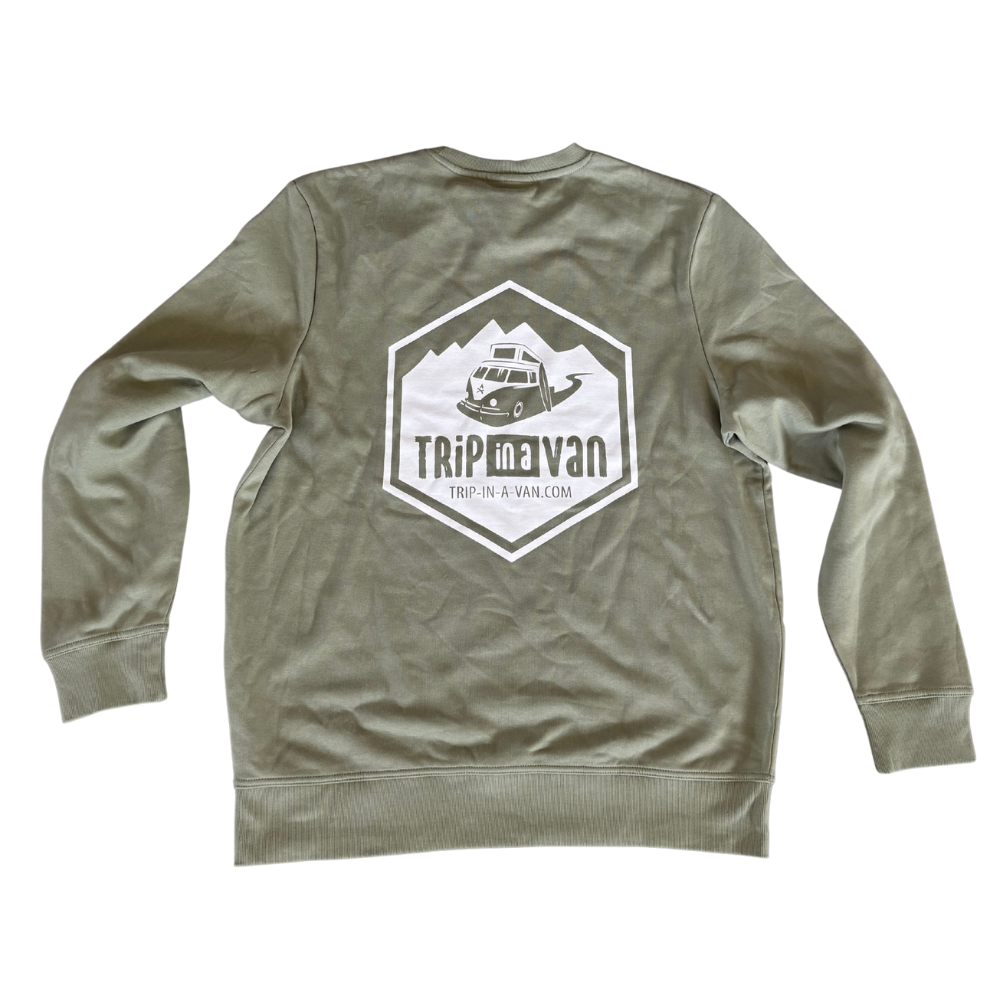 Trip in a Van - Crewneck Sweater Pullover