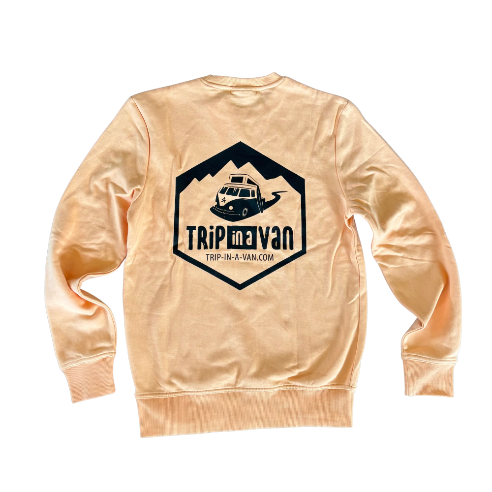 Trip in a Van - Crewneck Sweater Pullover