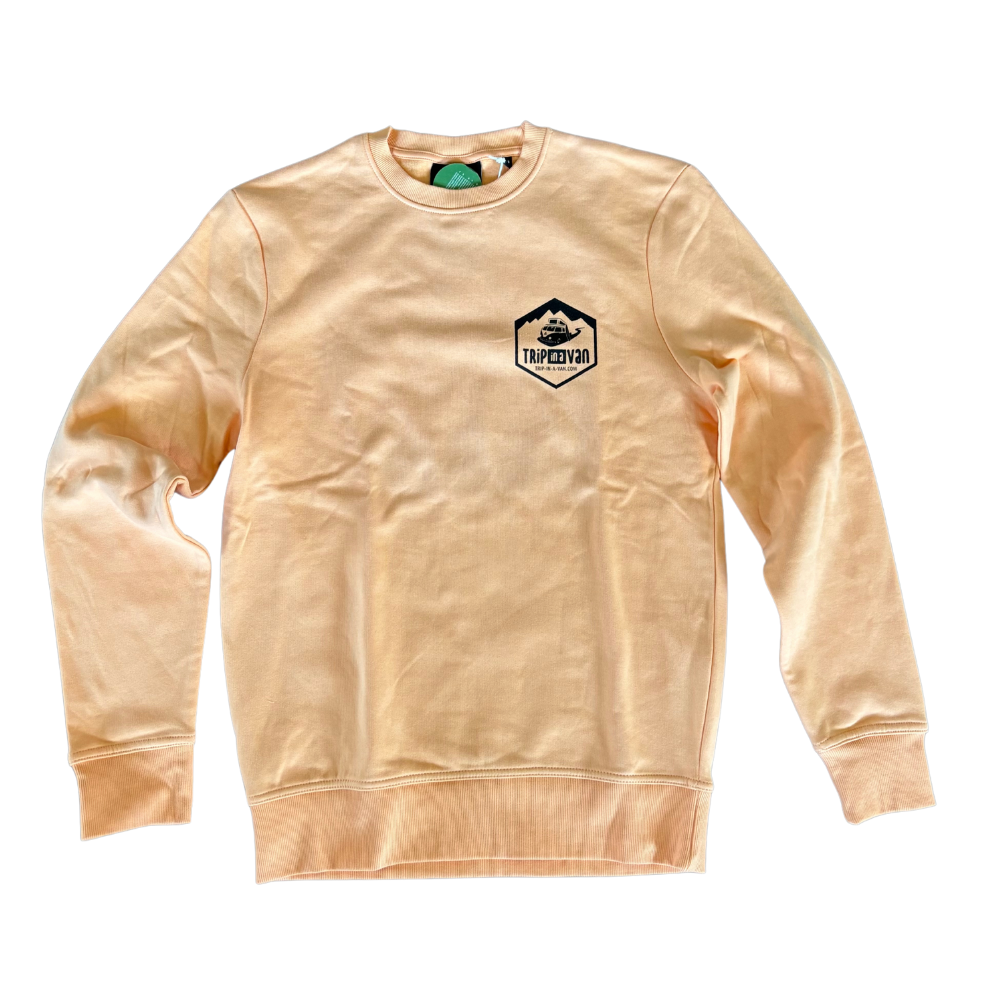 Trip in a Van - Crewneck Sweater Pullover