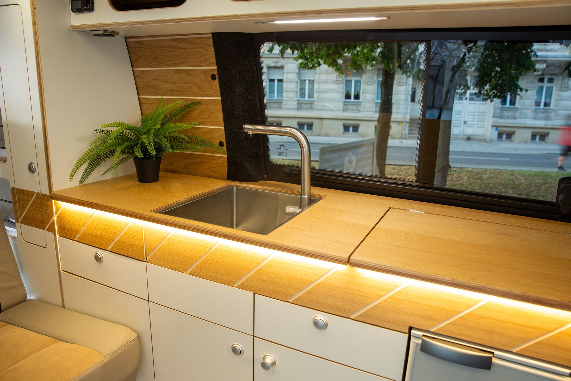+ Camper-Spüle 'Vanlife' Queensize M