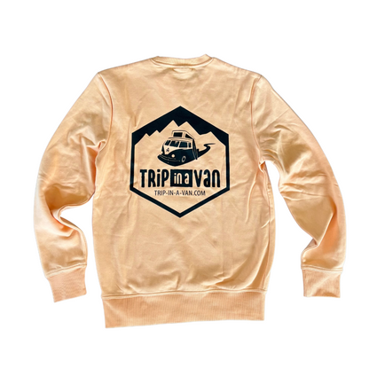 Trip in a Van - Crewneck Sweater Pullover